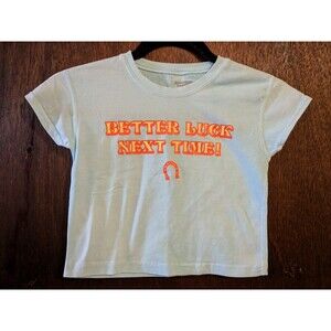 Hangover Hoodies Small Crop Top Better Luck Next Time